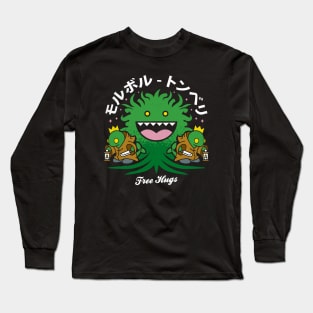 Fantasy Kawaii Enemies Long Sleeve T-Shirt